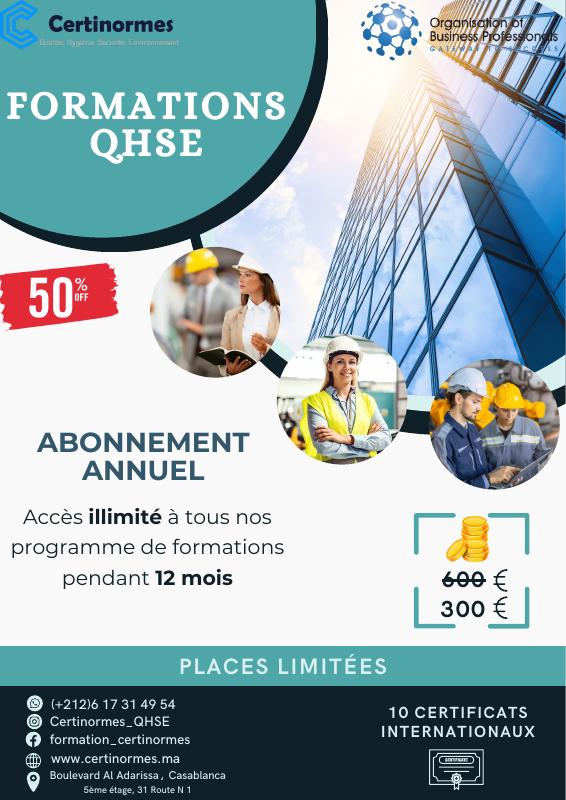 Abonnement Annuel