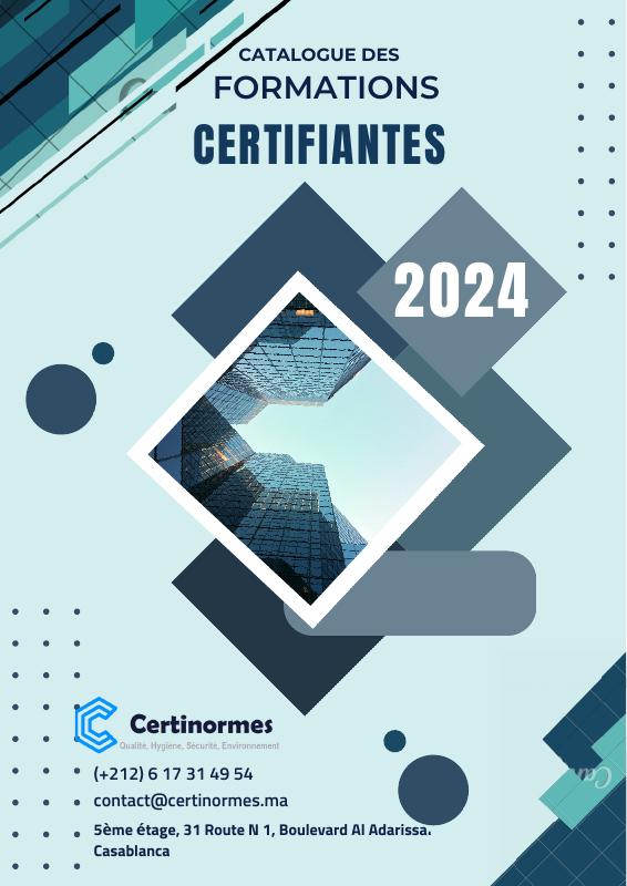 Catalogue des Formations 2024