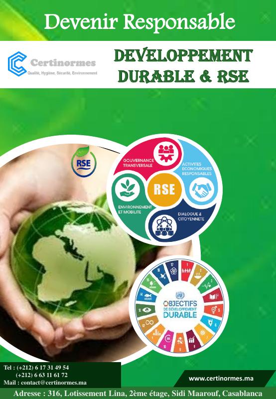 Développement Durable & RSE