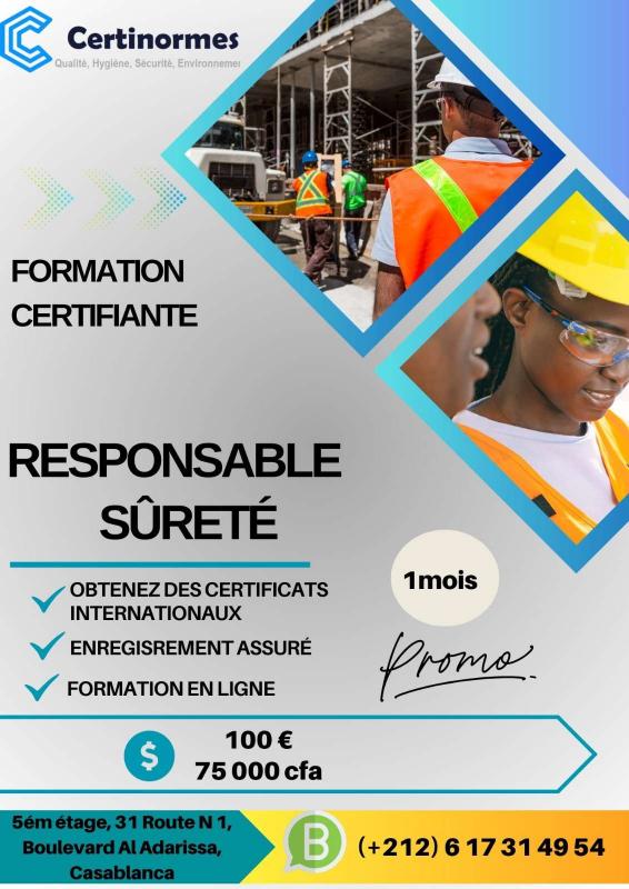 Responsable Sûreté