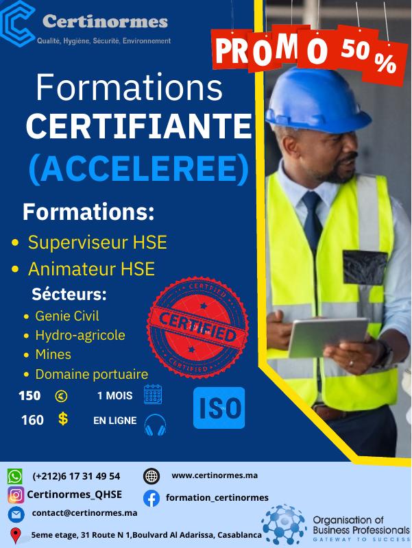 Superviseur Animateur HSE