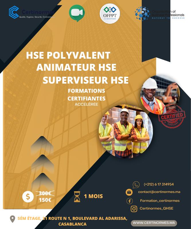 Superviseur HSE Polyvalent