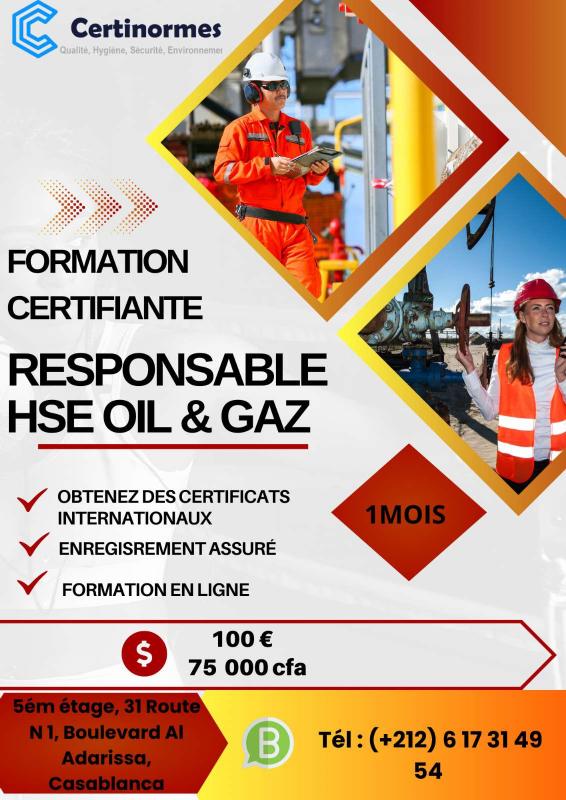 Superviseur Oil & Gas